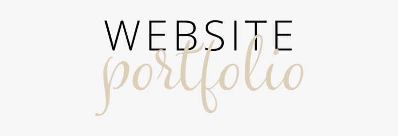 Website Portfolio - Website, transparent png download