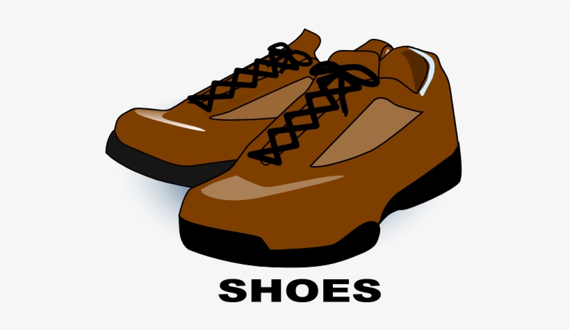 How To Set Use Brown Shoes Svg Vector, transparent png download
