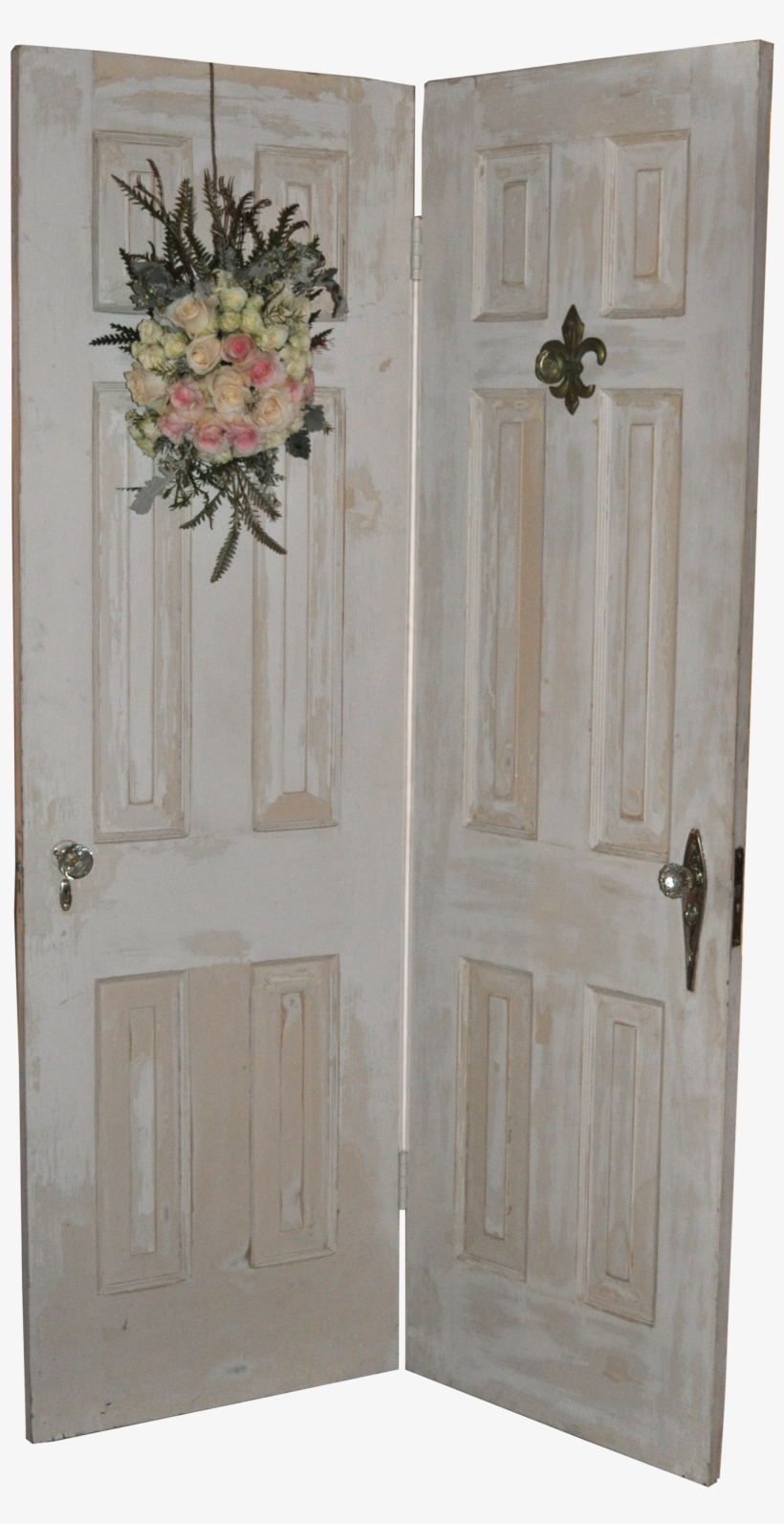 Vintage Door Backdrop - Home Door, transparent png download