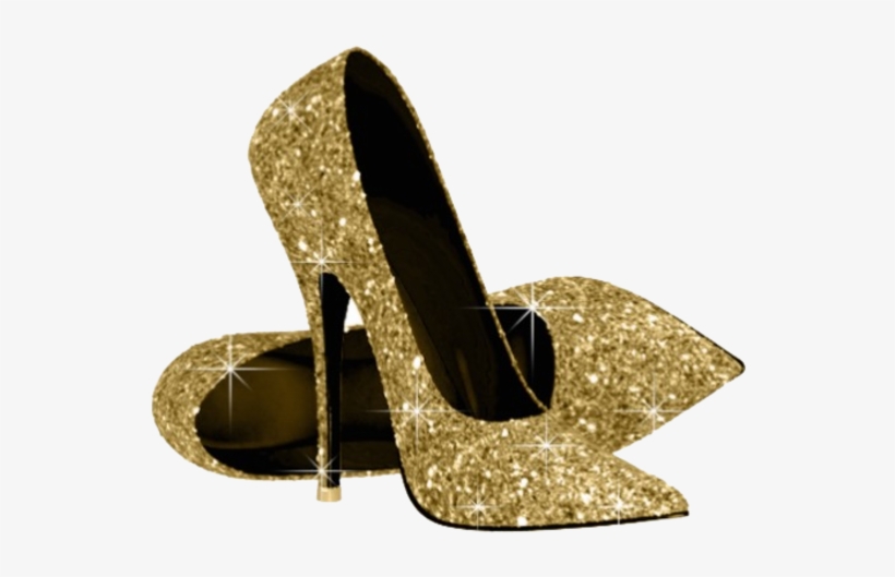 Gold Shoes Png, transparent png download