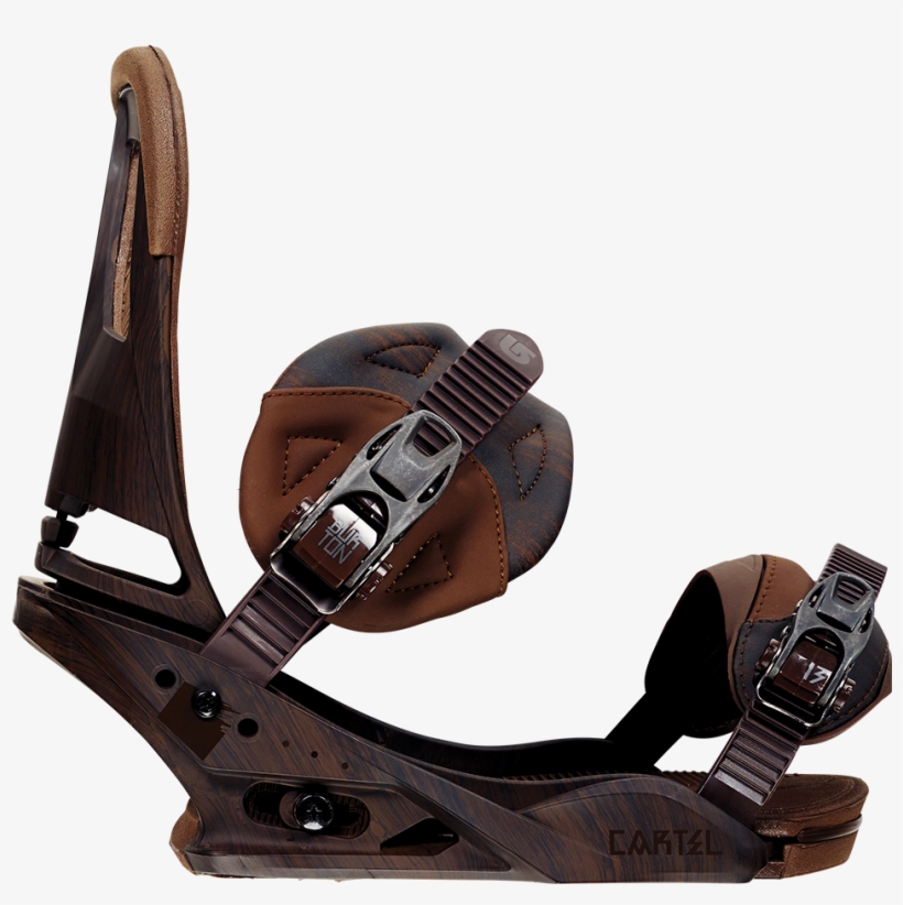 2015 Burton Cartel - Burton Cartel Binding M Brown, transparent png download