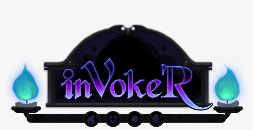 Title Invoker Frame - Invoker, transparent png download