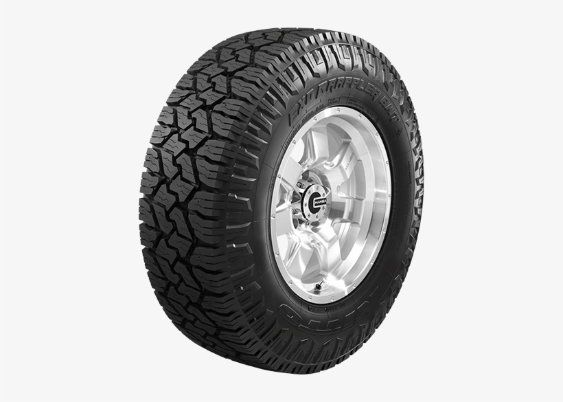 This All-weather Tire Is Specifically Designed To Provide - Nitto Exo Grappler, transparent png download