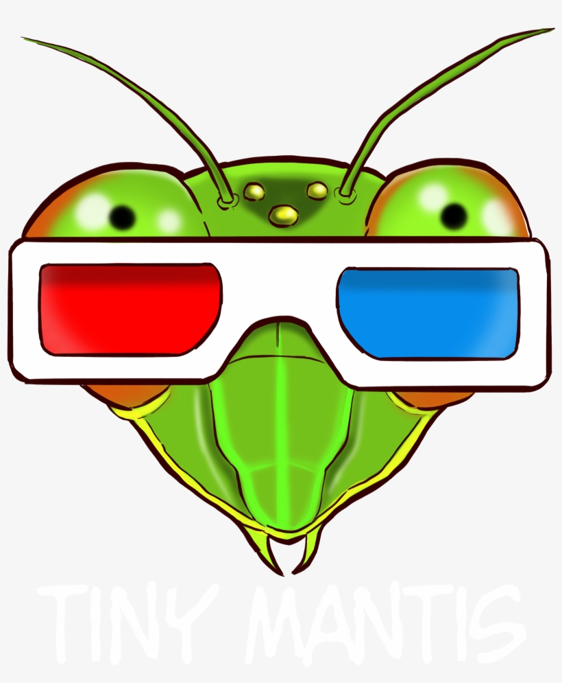 Image Of Tiny Mantis T-shirt - Shirt, transparent png download