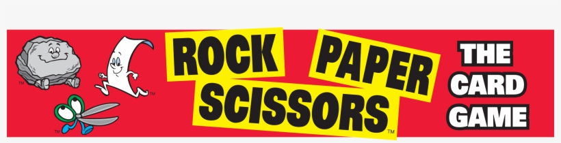 Rock Paper Scissors - Rock Scissors Paper The Card Game, transparent png download