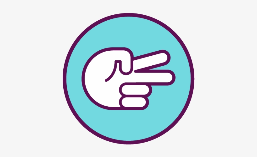 Your Hand - Circle, transparent png download