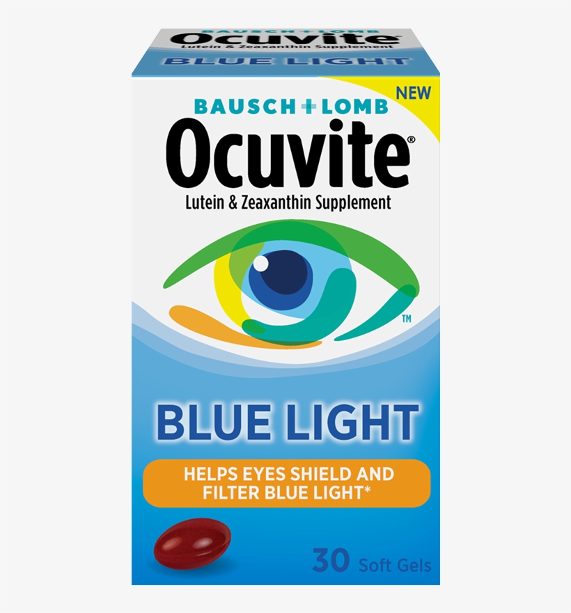 Ocuvite Blue Light, transparent png download