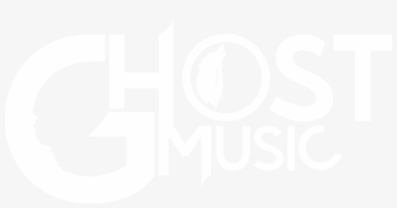 Ghost Music Logo - Emblem, transparent png download