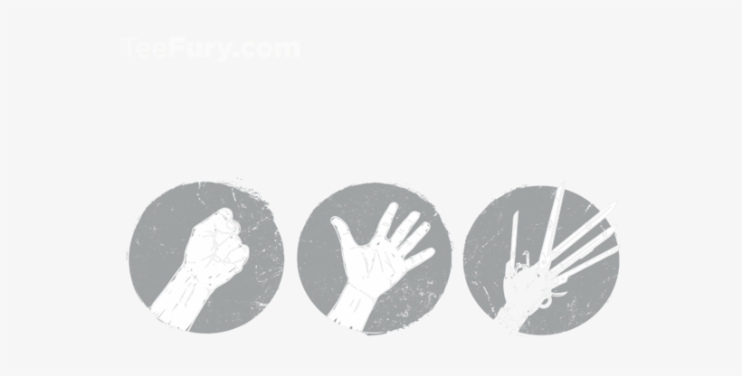 Rock Paper Scissor Hands - Paper, transparent png download