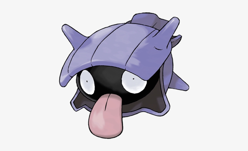 #090 - Shellder - Shell Pokemon, transparent png download