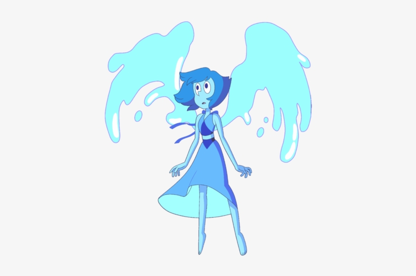 Lapis Gttcg - Steven Universe Lapis Lazuli Wings Transparent PNG ...