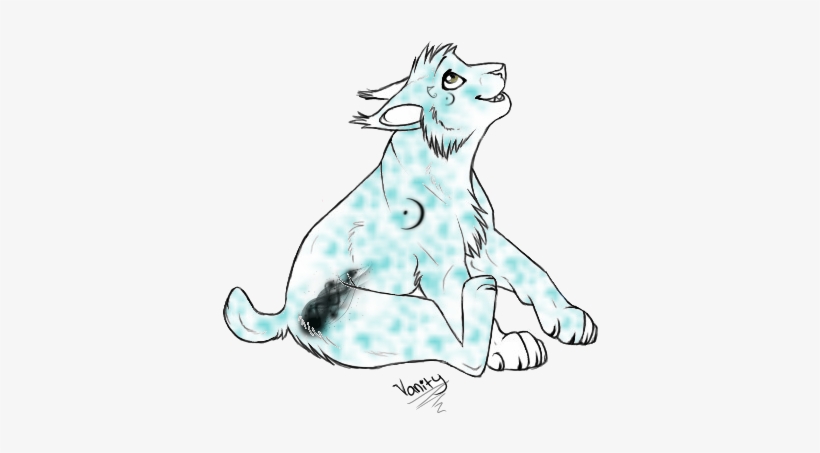 Picture - Shard - Female - Lynx/bobcat - Lynx Line Art, transparent png download