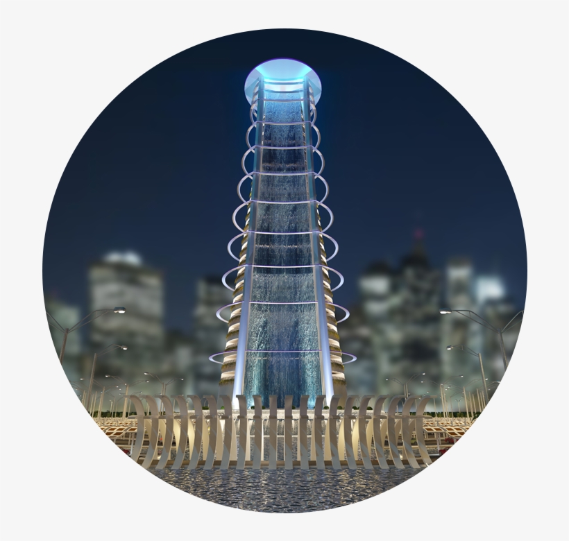 Water-tower - Circle, transparent png download