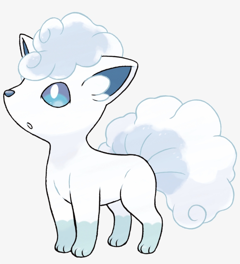 Alolan Vulpix Transparent PNG - 2015x2089 - Free Download on NicePNG