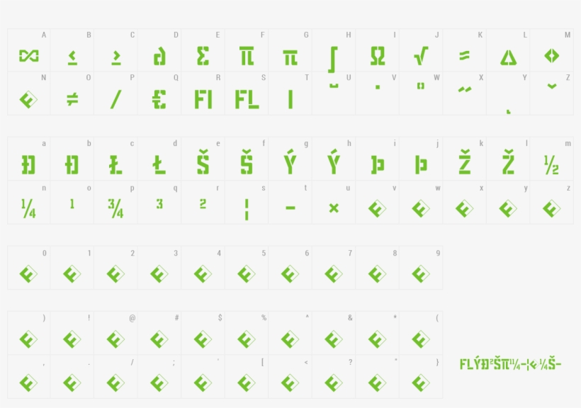 Font Watertower Preview - Number, transparent png download
