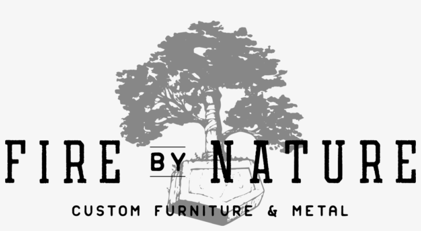 Firebynature Primarylogo Grayscale - Grayscale, transparent png download