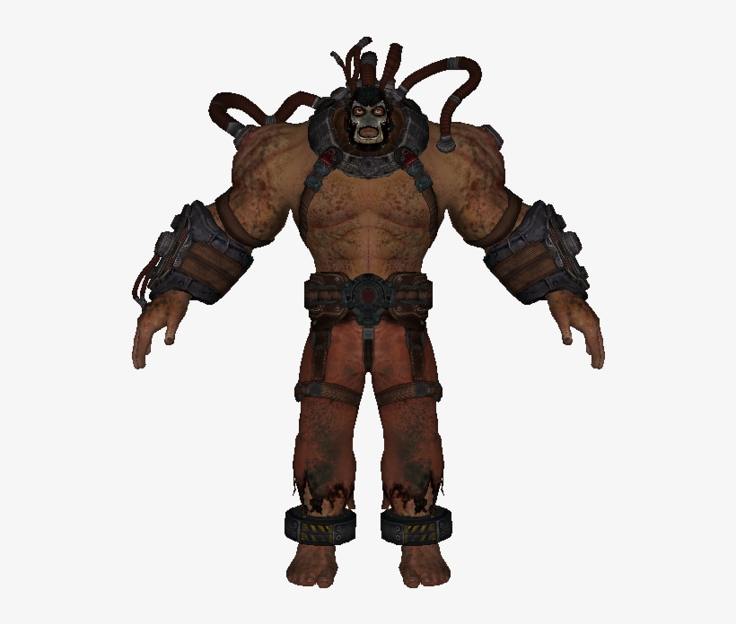 Download Zip Archive - Batman Arkham Asylum Bane 3d, transparent png download