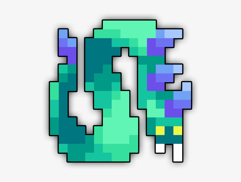 Serpent - Cross, transparent png download