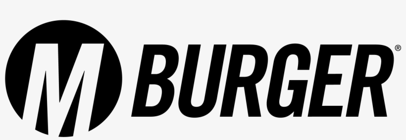 M Burger Logo, transparent png download
