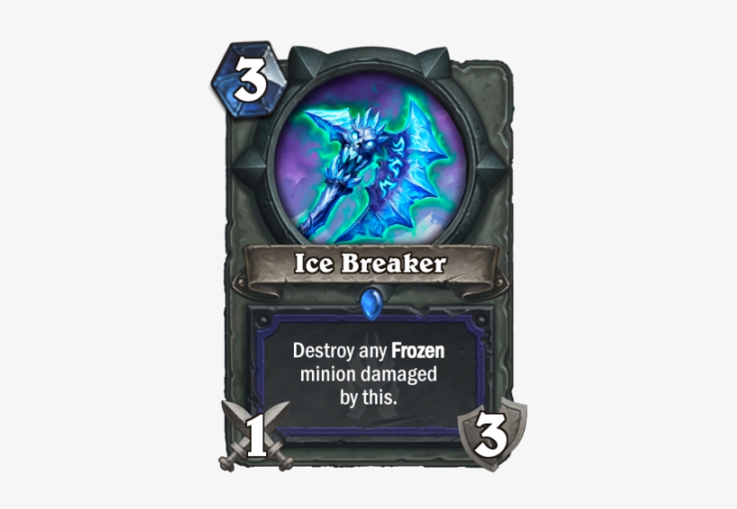 Tmaqwvj - Ice Breaker Shaman, transparent png download