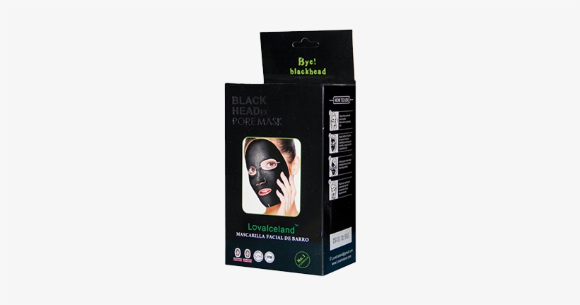 Svarti Kolamaskinn / Black Mask 10stk/pcs 10x20ml - Lovaiceland, transparent png download