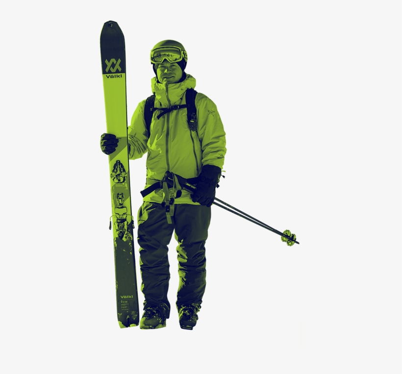 We Are A Big Italian Family - Skier Png, transparent png download