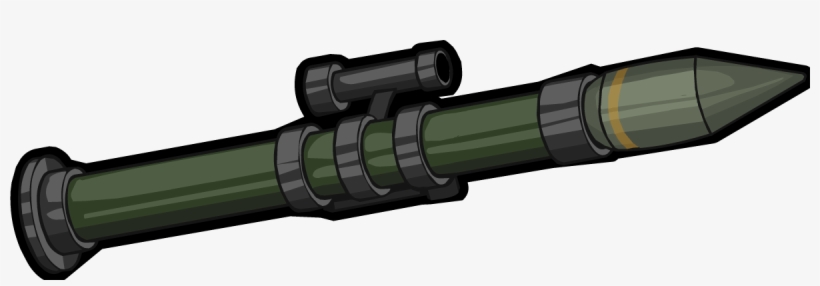 Bazooka Render - Explosive Weapon, transparent png download