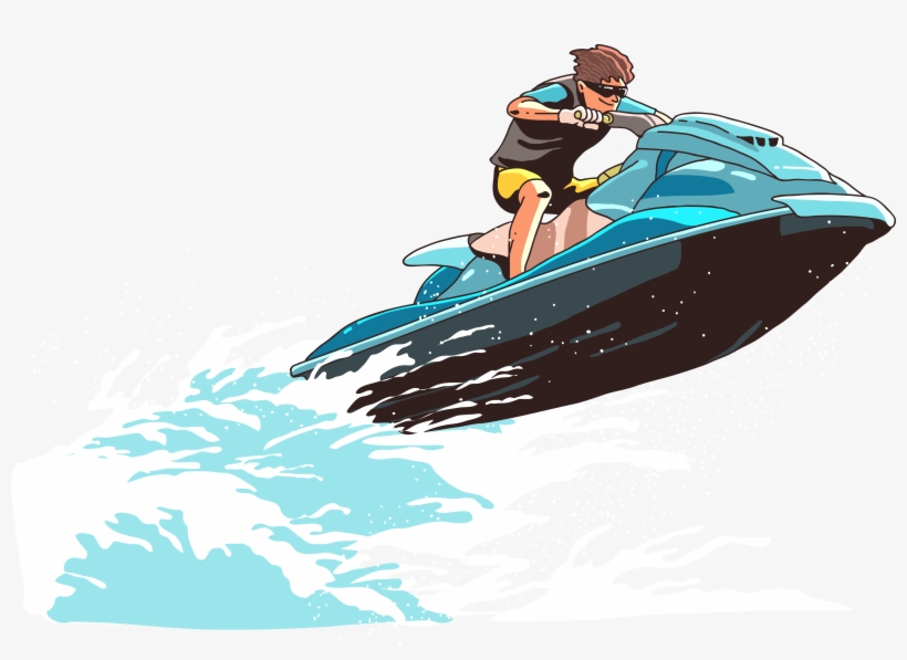 Jet Ski Png Free Download - Jet Ski Png, transparent png download