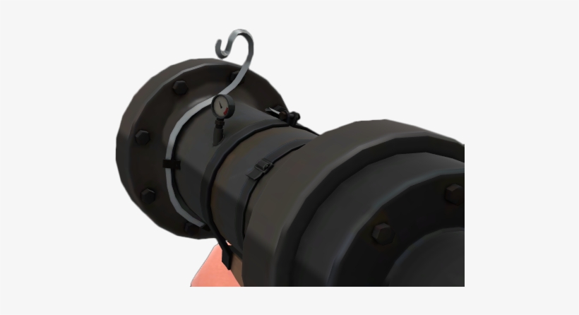 Beggar's Bazooka 1st Person - Bazooka First Person, transparent png download