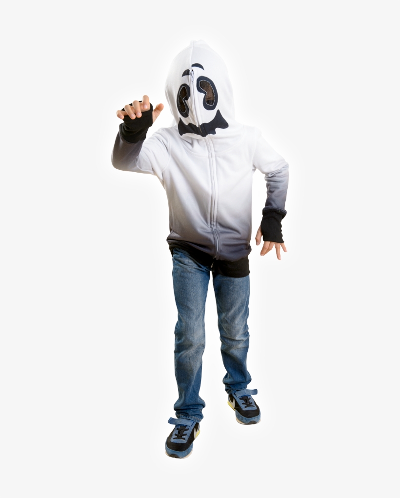 Fullzip Ghost Hood Jacket 116, , Large - Jacket, transparent png download