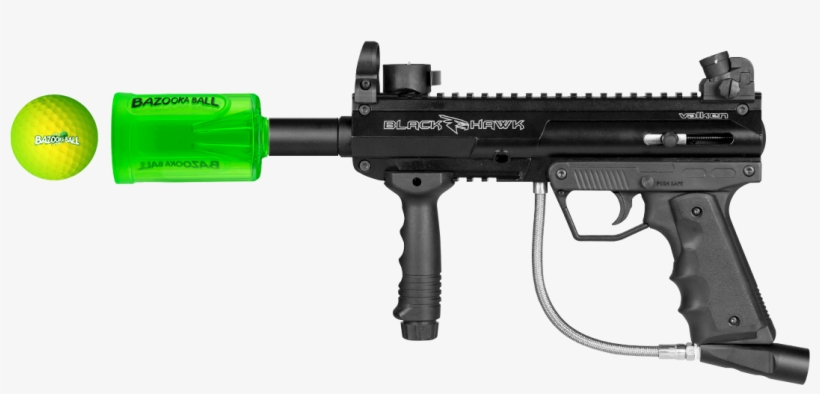 What Is Bazooka Blast - Valken Paintball Black Hawk, transparent png download