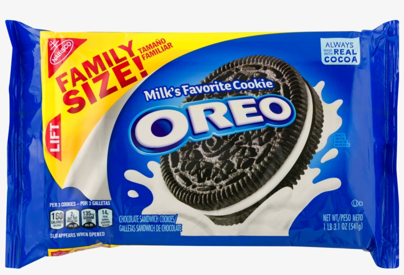 Oreo Family Size, transparent png download