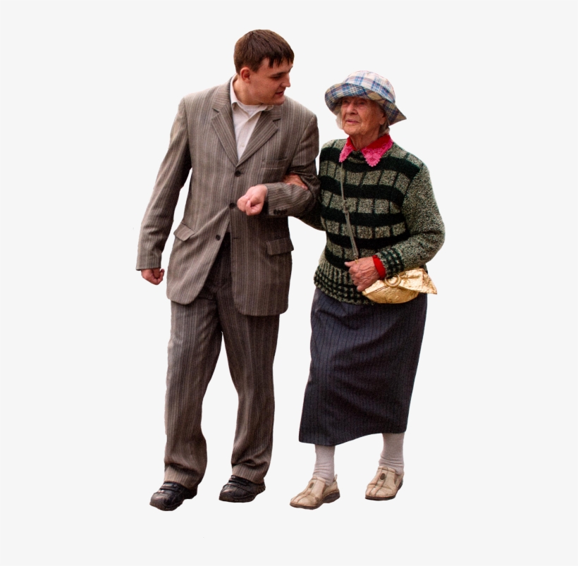 People Png, Cut Out People, People Cutout, Render People, - Old People