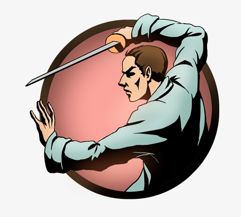 Man Sword Old - Man, transparent png download