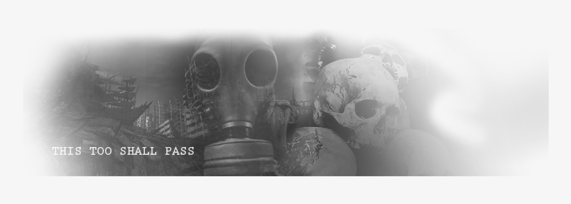 Gas Mask Soldier, transparent png download