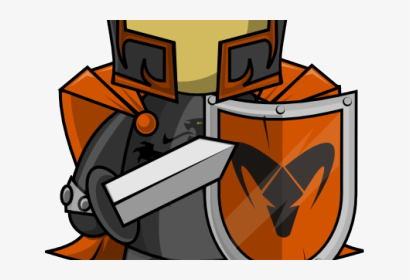 Robot Clipart Knight - Clip Art, transparent png download