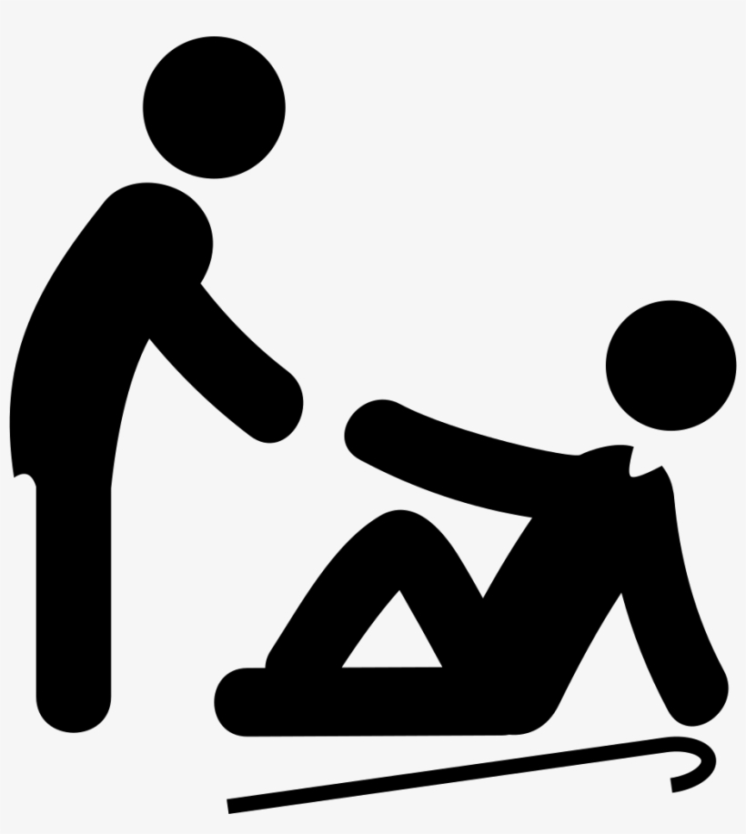 Man Lifting An Old Man Comments - Fb Status Positive Thinking, transparent png download