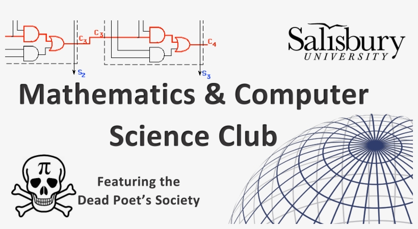 Welcome To The Salisbury University Mathematics And - Math And Computer Science Club, transparent png download