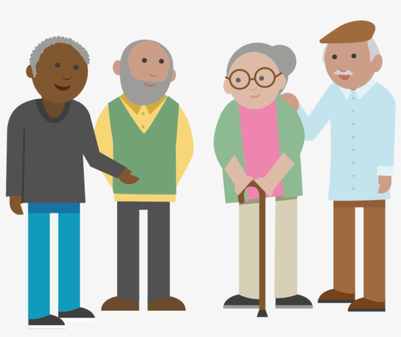 Manchester Public2 All Artboards-group Of Older People - Manchester, transparent png download