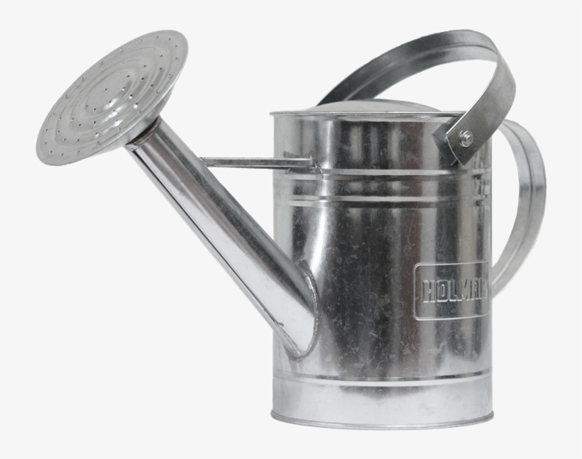Holman L Galvanised Watering - Bunnings Yellow Watering Can, transparent png download