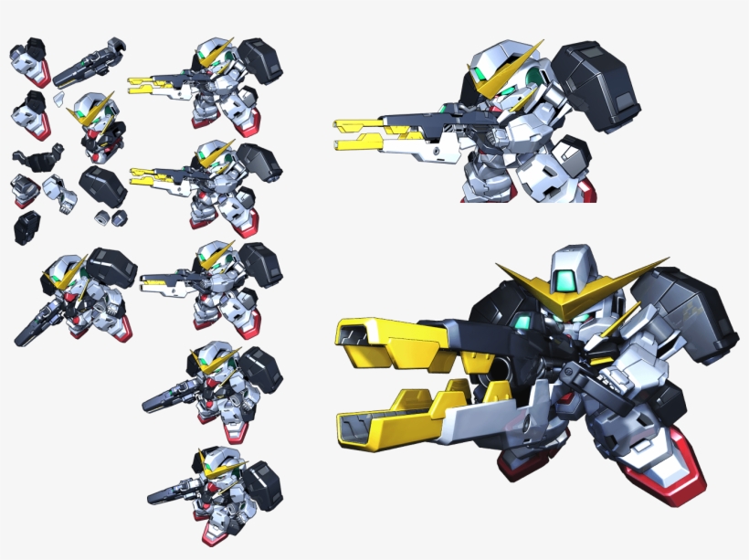 Click For Full Sized Image Gundam Virtue - Gundam Virtue Gn Bazooka, transparent png download