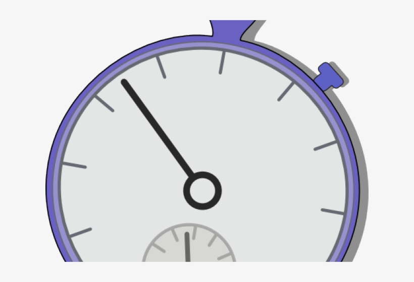 Popular Cliparts - Stopwatch Clipart, transparent png download
