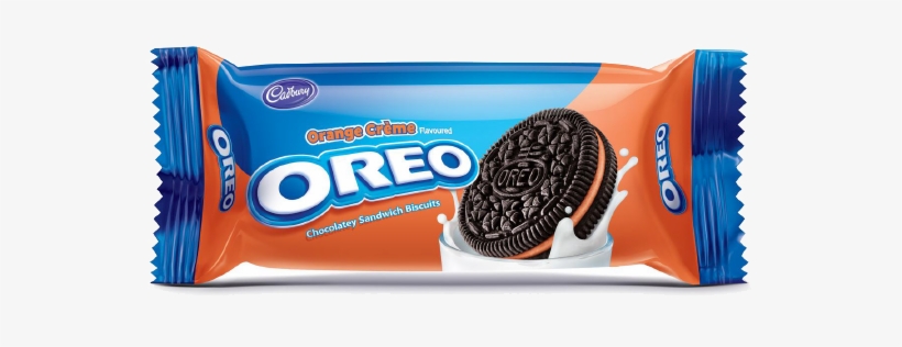 Oreo Orange Crème - Oreo Flavors In India, transparent png download