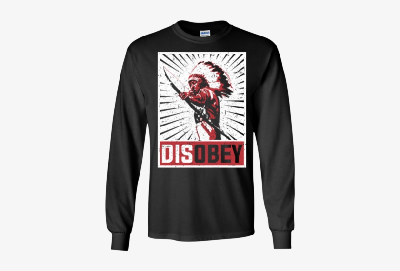 Native Disobey Archer - Best Gift - Disobey Native American Hoodie/t-shirt/mug, transparent png download