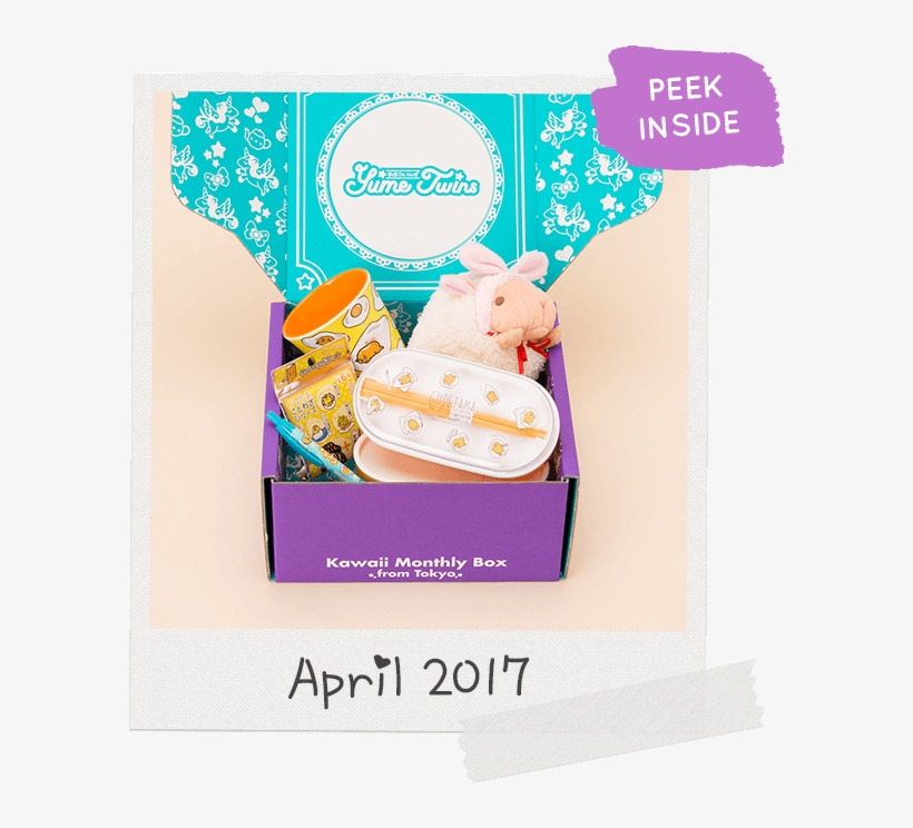 Pastbox April Home - Poster, transparent png download