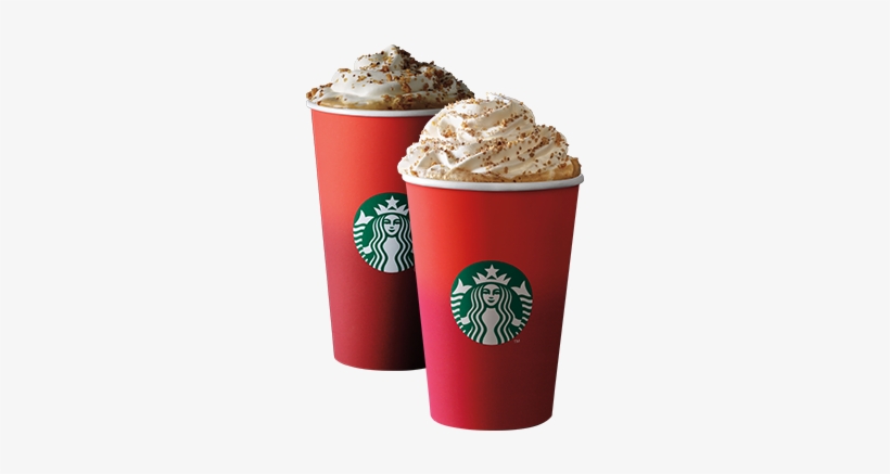 Starbucks Merry Monday Bogo Deals Banner Freeuse Melissa - Starbucks Red Cup Transparent, transparent png download