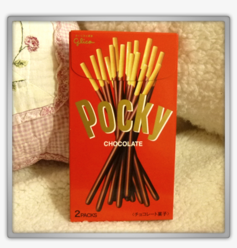 Oyatsu Cafe Haul Shoplog Candy Kawaii Cute Pocky Chocolate - Pocky, transparent png download