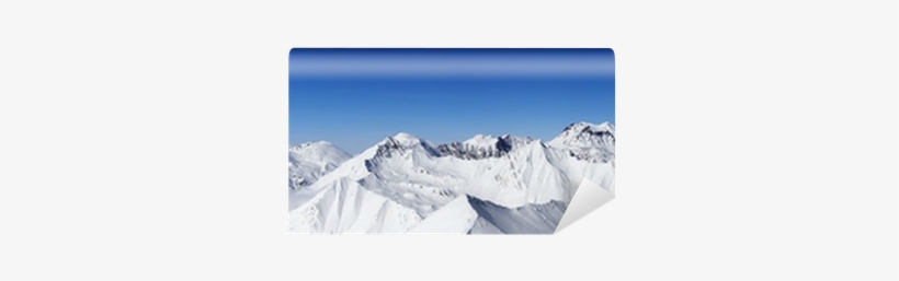 Snowy Mountain Png - Snowy Mountain Panorama, transparent png download