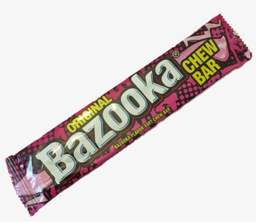 Bazooka Chew Bar, transparent png download
