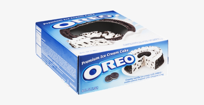 Oreo Ice Cream Cake Vons, transparent png download